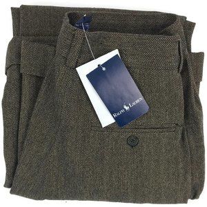 Ralph Lauren Wool Tweed Dress Career Pants Size 8